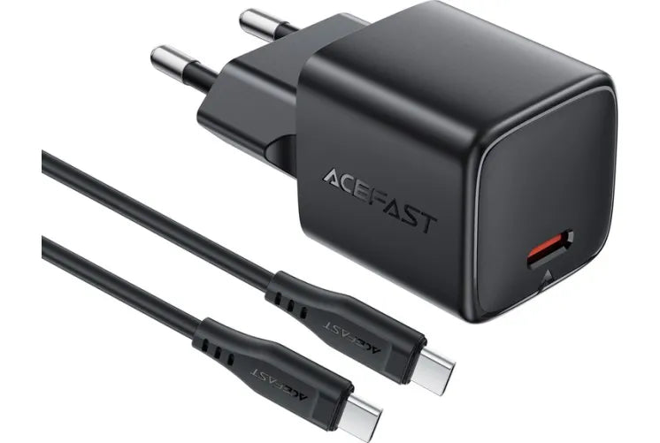 Fast Charge Wall Charger PD30W GaN With Cable ACEFAST A118