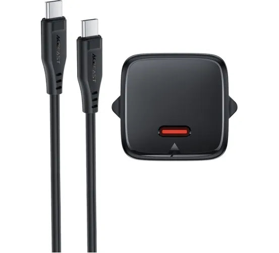 Fast Charge Wall Charger PD30W GaN With Cable ACEFAST A118