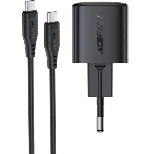 Fast Charge Wall Charger PD30W GaN With Cable ACEFAST A118