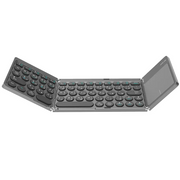 Green Lion Tri-Fold Wireless Keyboard with touchpad gray
