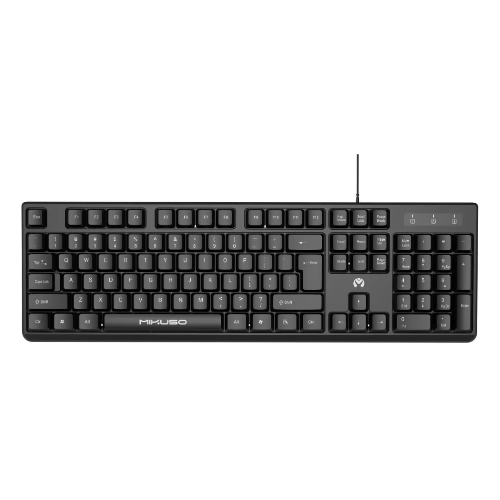Mikuso KB-039U Wired Keyboard – Comfortable, Durable & USB Connection