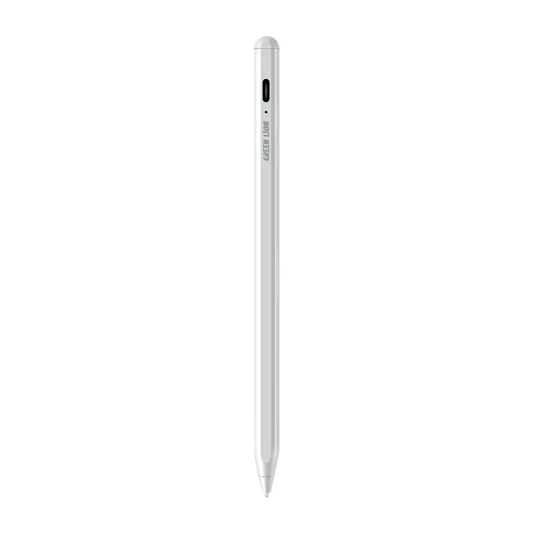 Green Lion 2-in-1 Pencil white