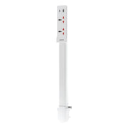 Green Lion Power Link universal power strip 2200W white