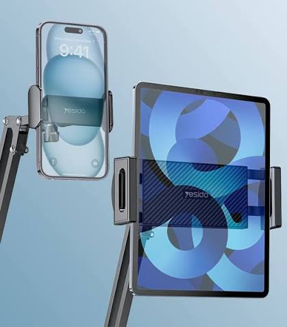 Floor Standing Phone & Tablet Holder Yesido C295 - 360, 150cm