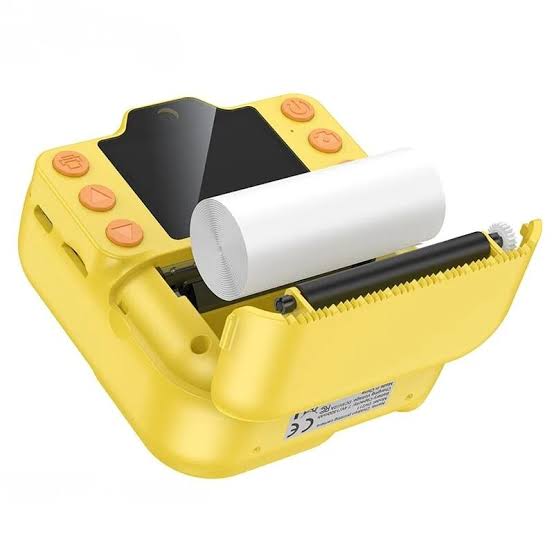 Kids Instant Print Camera – HOCO DV211, Dual Lens, 2.4" Screen