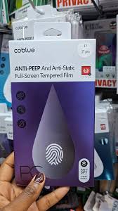 Coblue Privacy 2-Way Glass Screen Protector for Samsung S26 Ultra