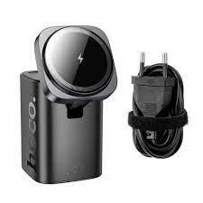 Hoco CQ20 3-in-1 Wireless Charging Station – 15W Fast Charging