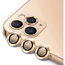 iPhone 12 camera lens protector set front view