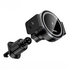 Hoco HW35 15W Wireless Charging Magnetic 2-in-1 Air Vent Phone Holder