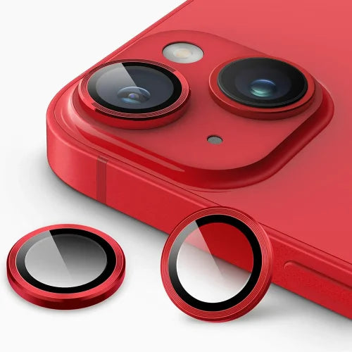 iPhone 14 lens protector 9H hardness scratch resistant detail