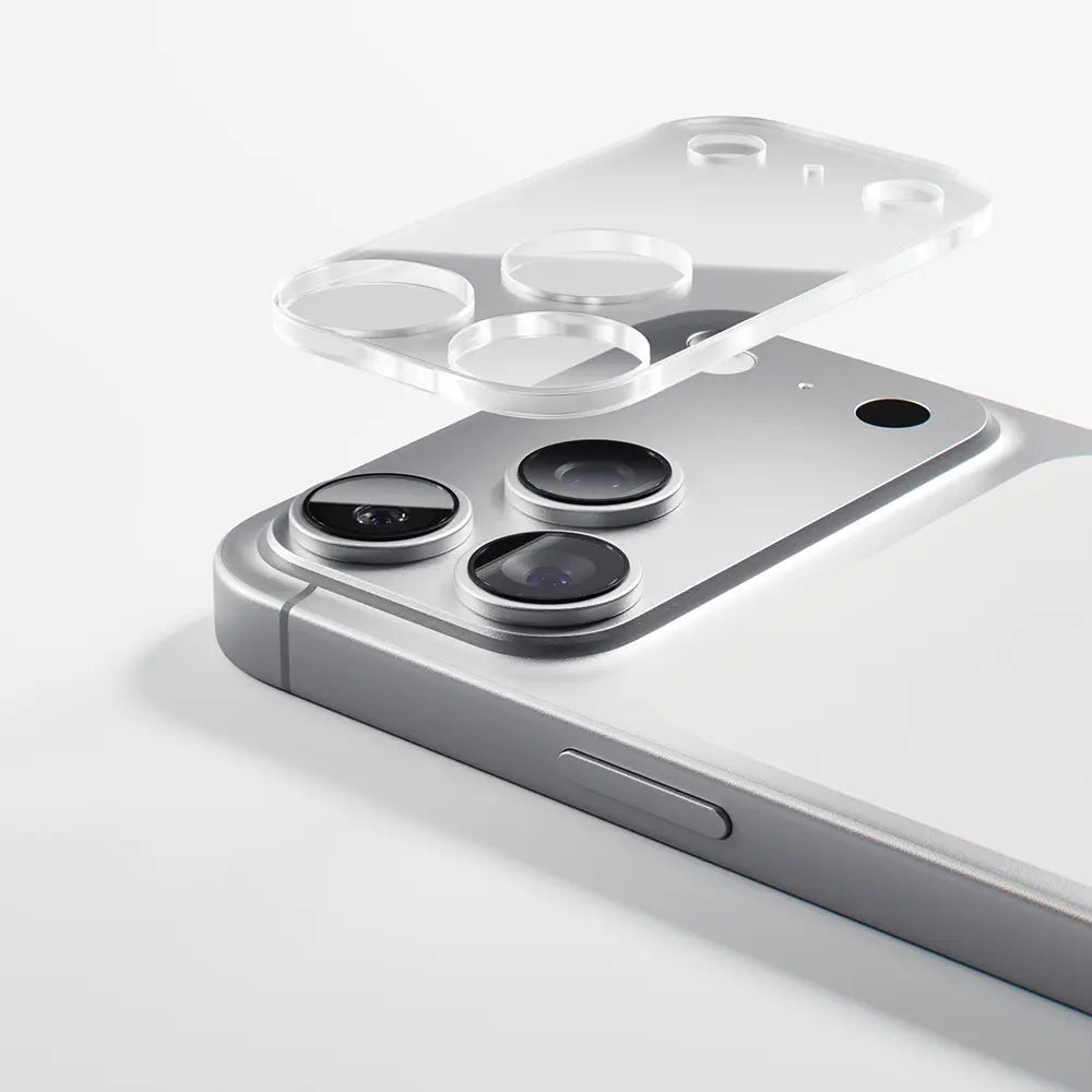 iPhone 17 Camera Lens Protector – Crystal Clear Anti-Explosion Tempered Glass
