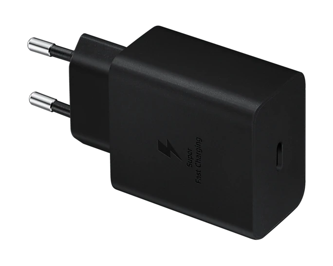 Original Samsung 45W Adapter – Super Fast Charging with Low Standby Power