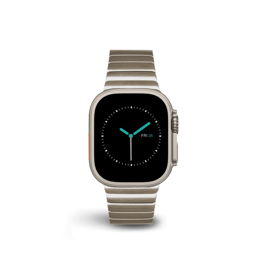 Stainless Steel Link Apple band