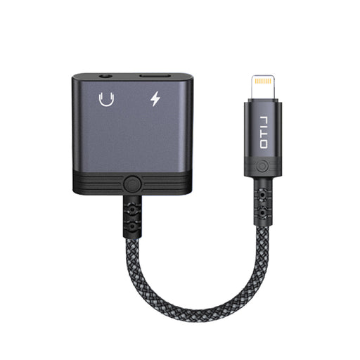 Lito LA04L Lightning to 3.5mm Jack Converter – Lightning Audio Adapter