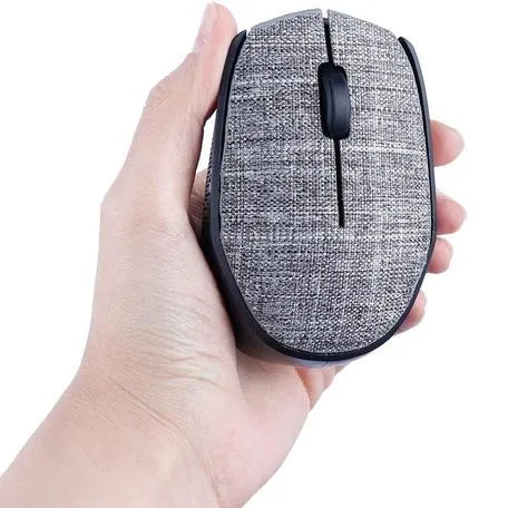 Green Lion G100 Wireless Mouse – Gray | Ergonomic & Portable