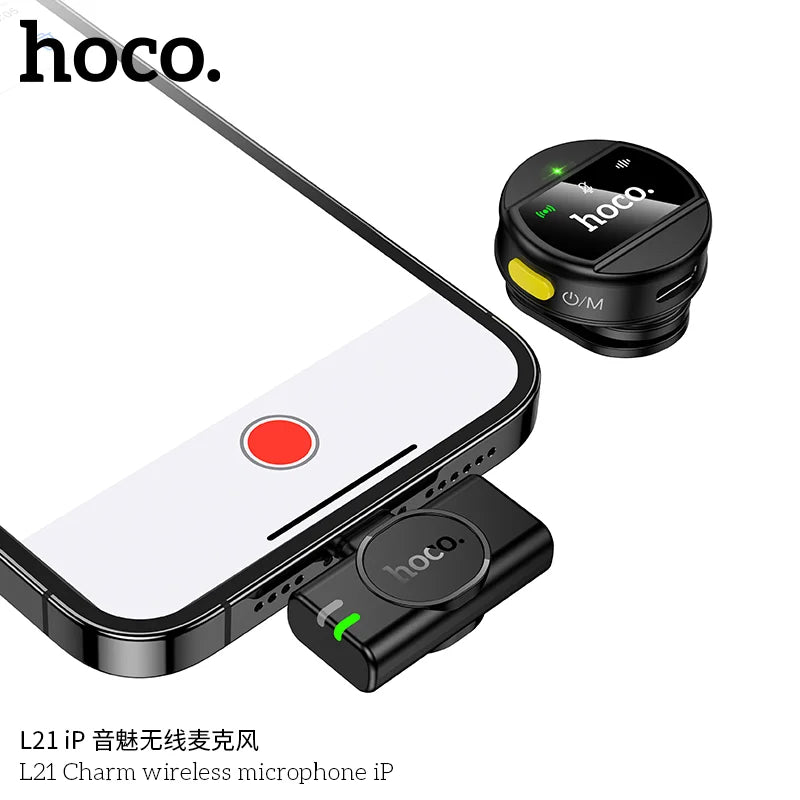 HOCO L21 Wireless Microphone — Type-C