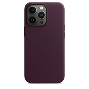Premium Leather iPhone Case with MagSafe – Sleek Protection & Timeless Style