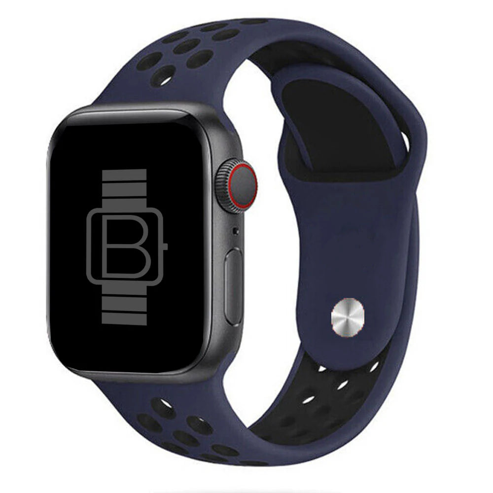 Silicone Apple Watch Nike Band
