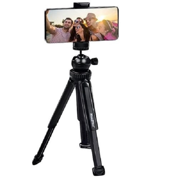 Neepho NP-999 Professional Tripod – Adjustable Aluminum Tripod for Camera & Phone