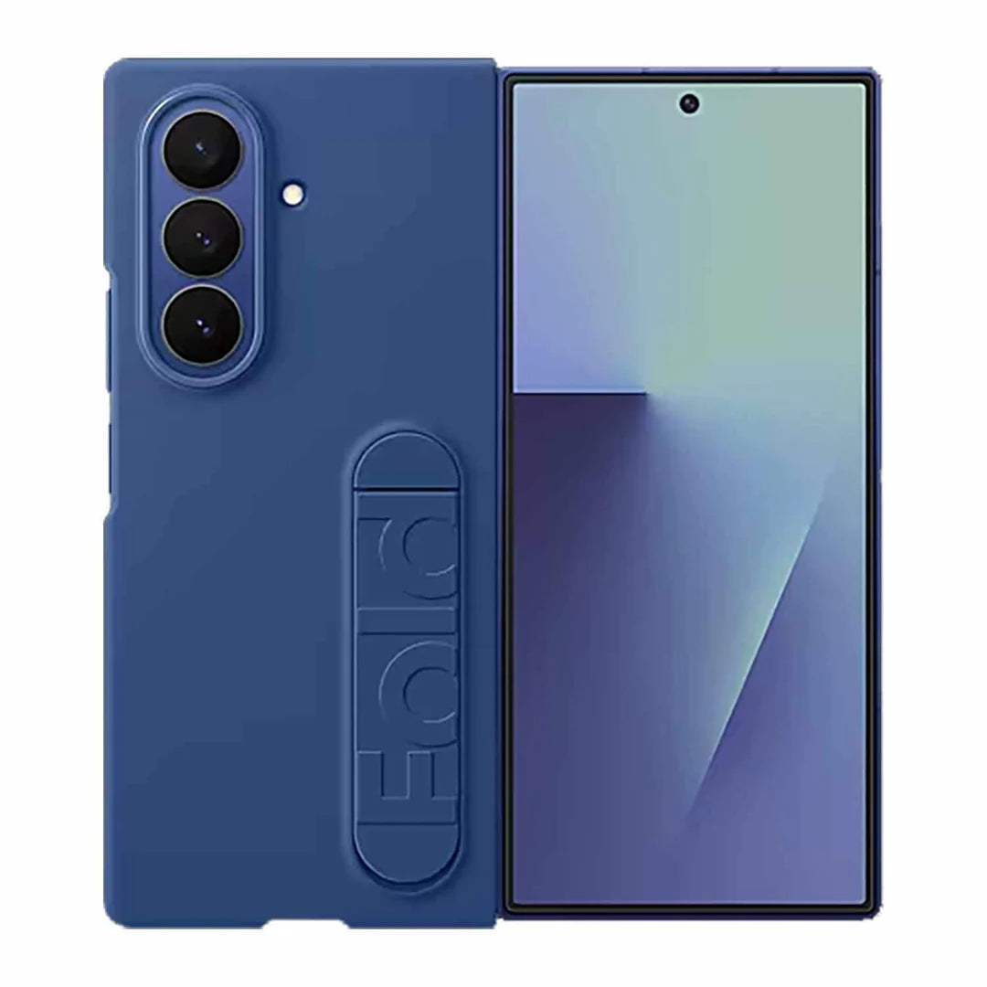 Samsung Galaxy Z Fold 7 Silicone Case – Folded Front View