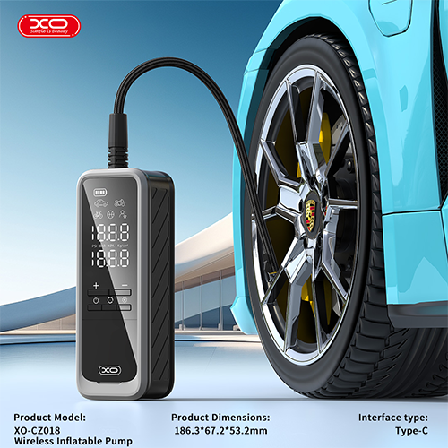 XO CZ018 Wireless Digital Tire Inflator