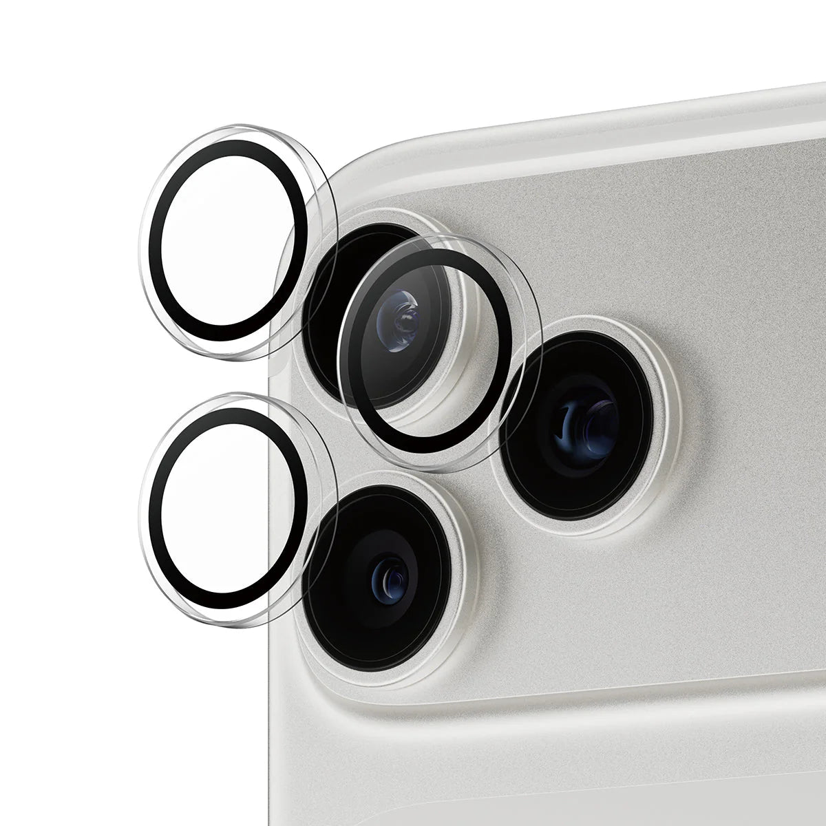 iPhone 17 Camera Lens Protector Set – iPhone 17 Air Compatibility