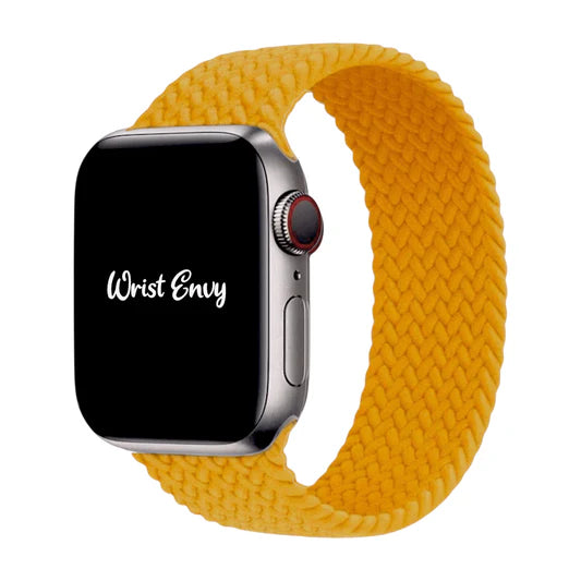 Braided Solo Loop Strap for Apple Watch – Nylon Band