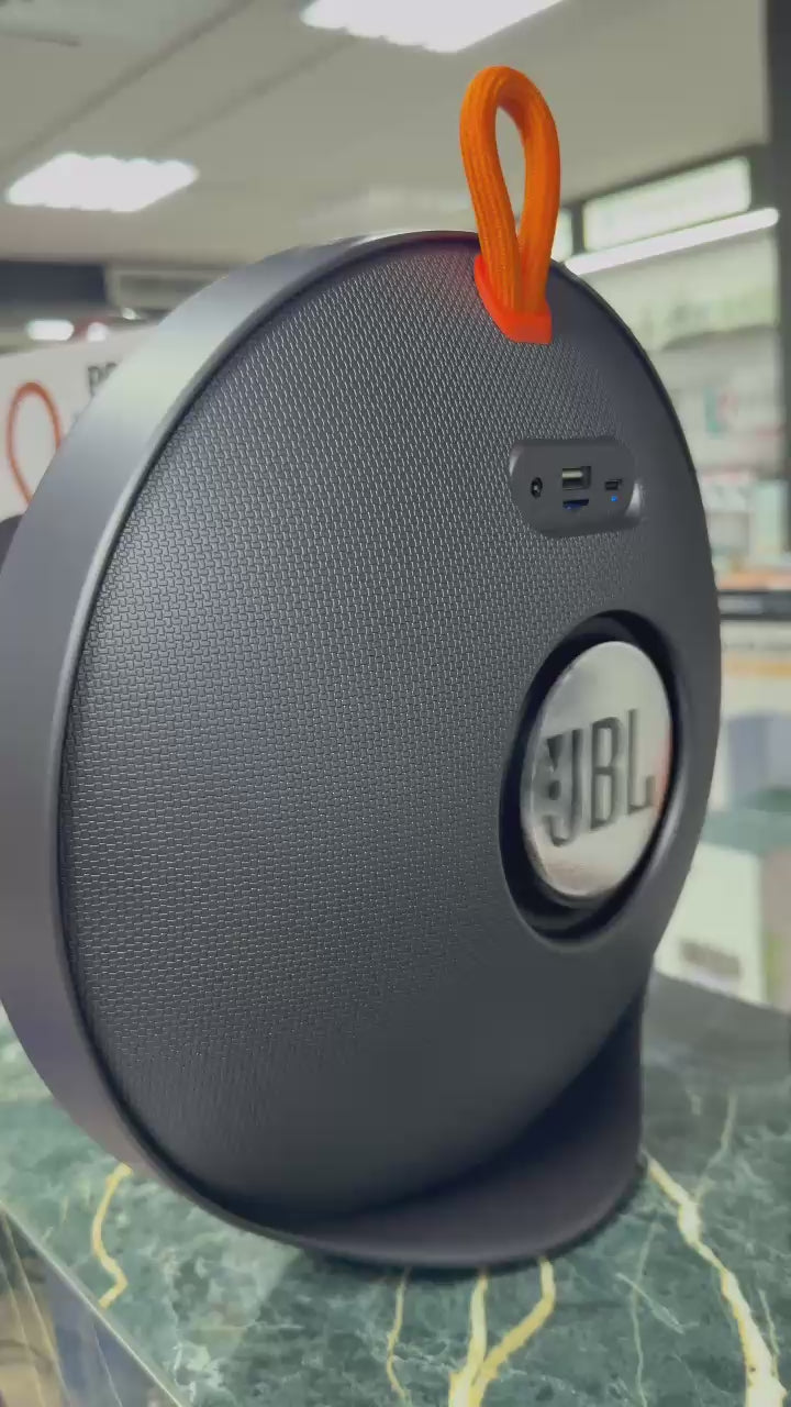 Load video: Wireless Speaker – 40W Portable Outdoor DJ JBL AAA B57