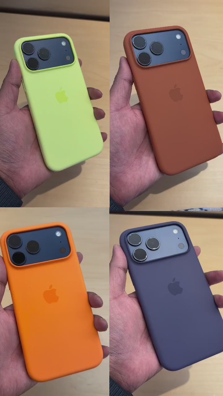 Load video: iPhone 17 Pro Silicone Case