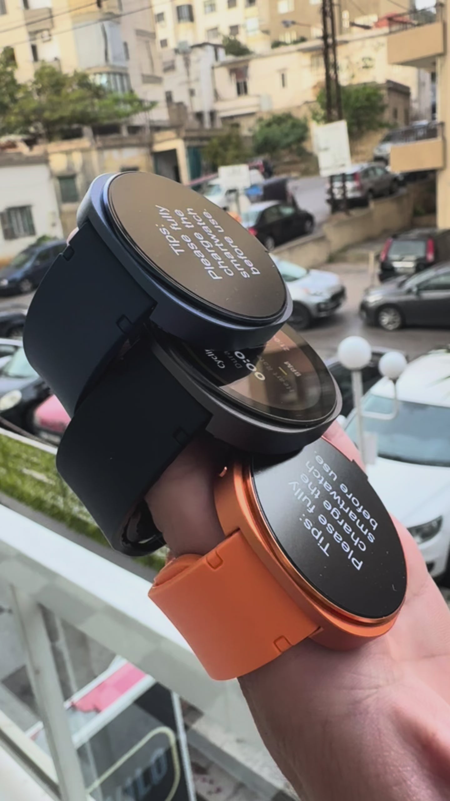 Load video: Green Lion Atlas Smart Watch (Galaxy Watch 8)