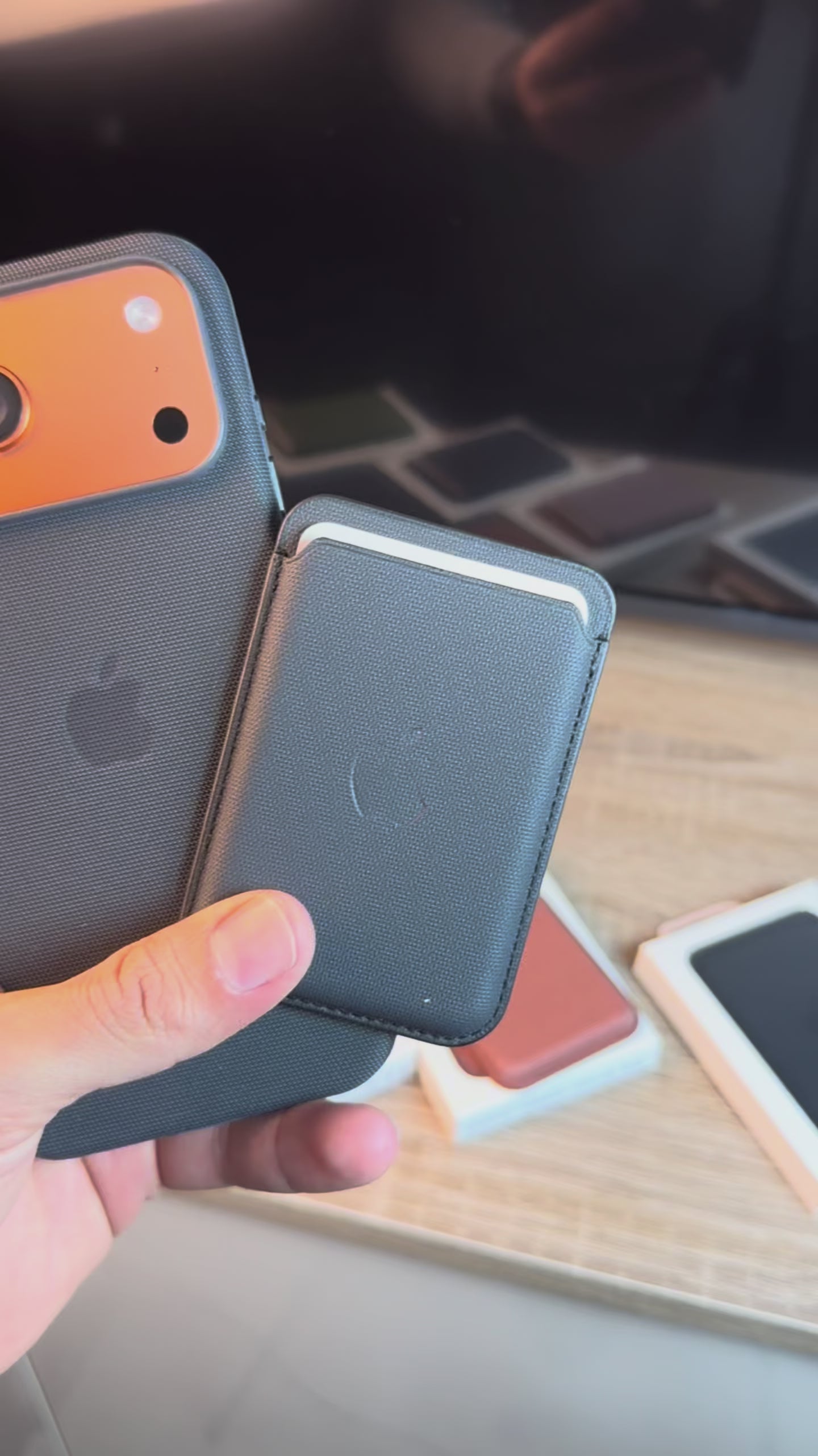 iPhone TechWoven Wallet with MagSafe