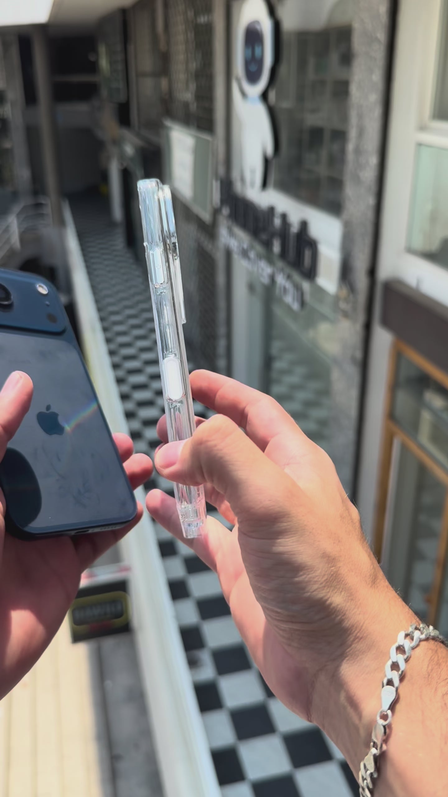 Load video: MagSafe Frosted Case for iPhone 17 Pro &amp; Pro Max – Camera Button