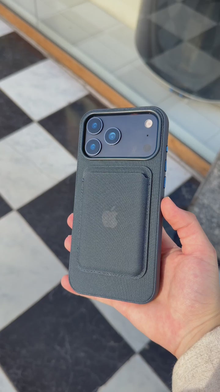 Load video: TechWoven MagSafe Case &amp; Wallet Bundle