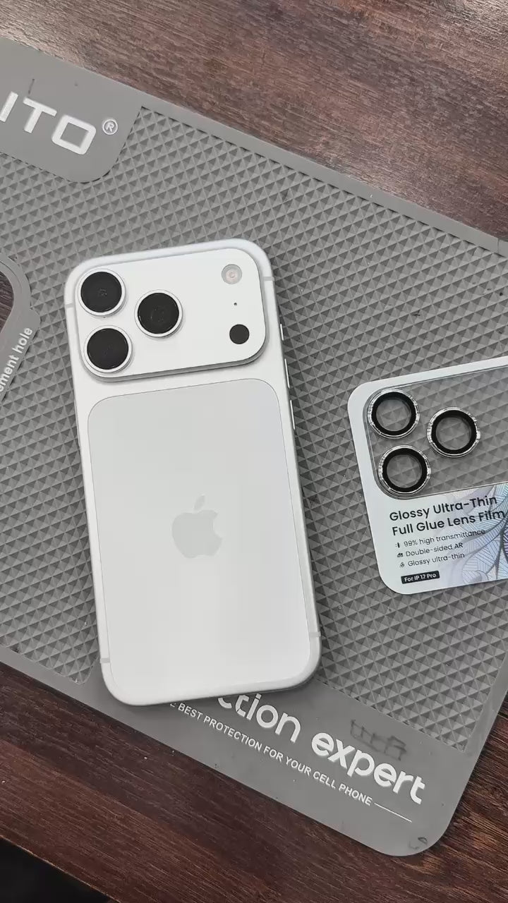 Lito Glossy Ultra Thin Camera Glass – Tempered Lens Protector for Smartphone Camera