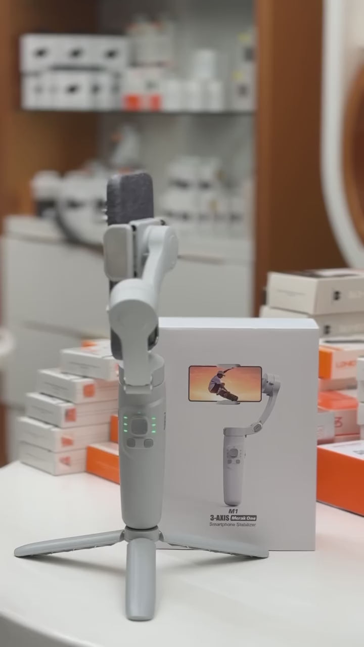 Handheld Phone Stabiliser 3-Axis Gimbal M1