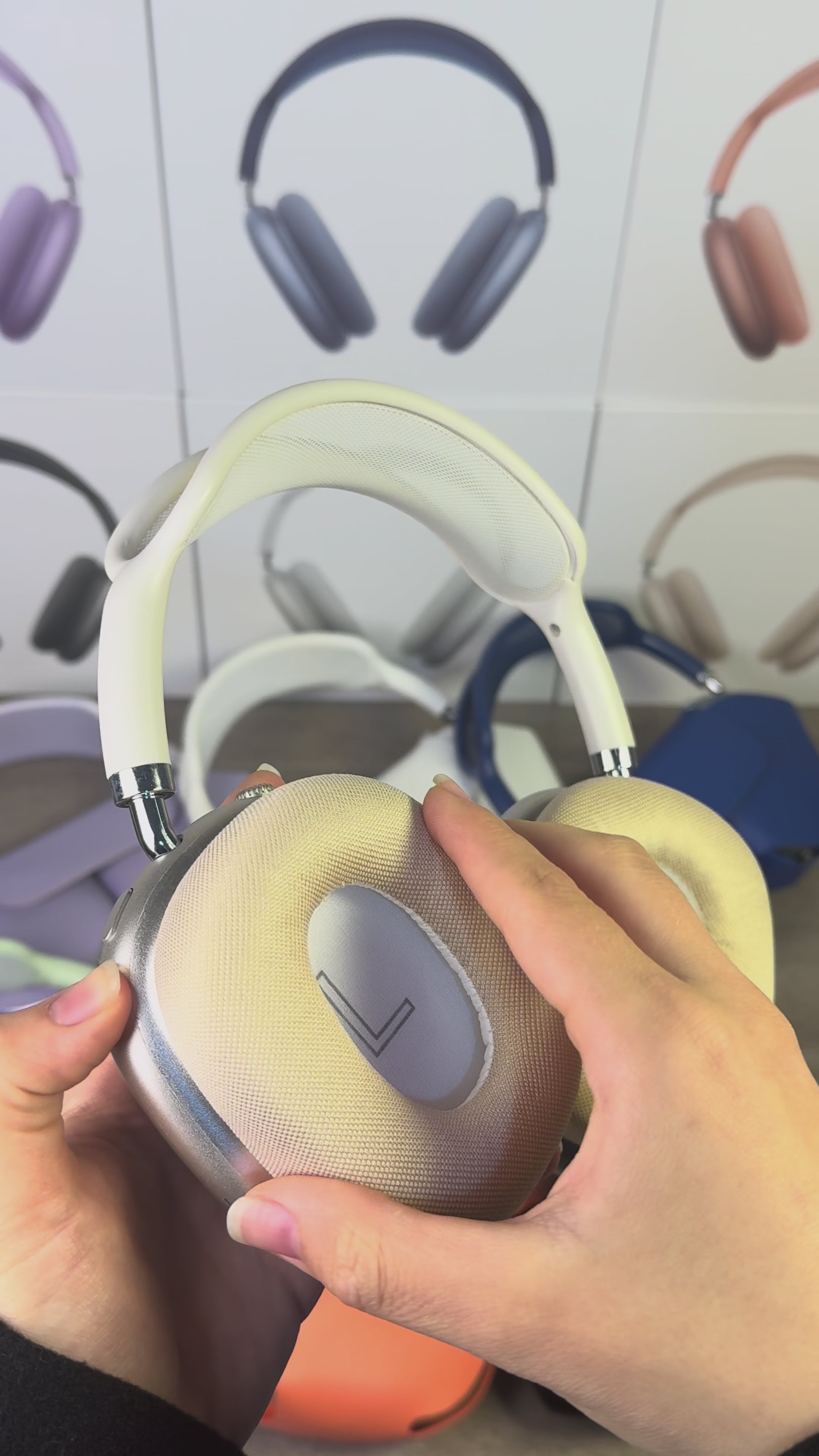 AirPods Max Style – AAA Premium Over-Ear Wireless Headphones