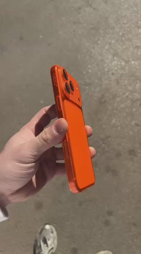 Matte Ultra Slim Frosted TPU Case for iPhone 17 Pro & 17 Pro Max