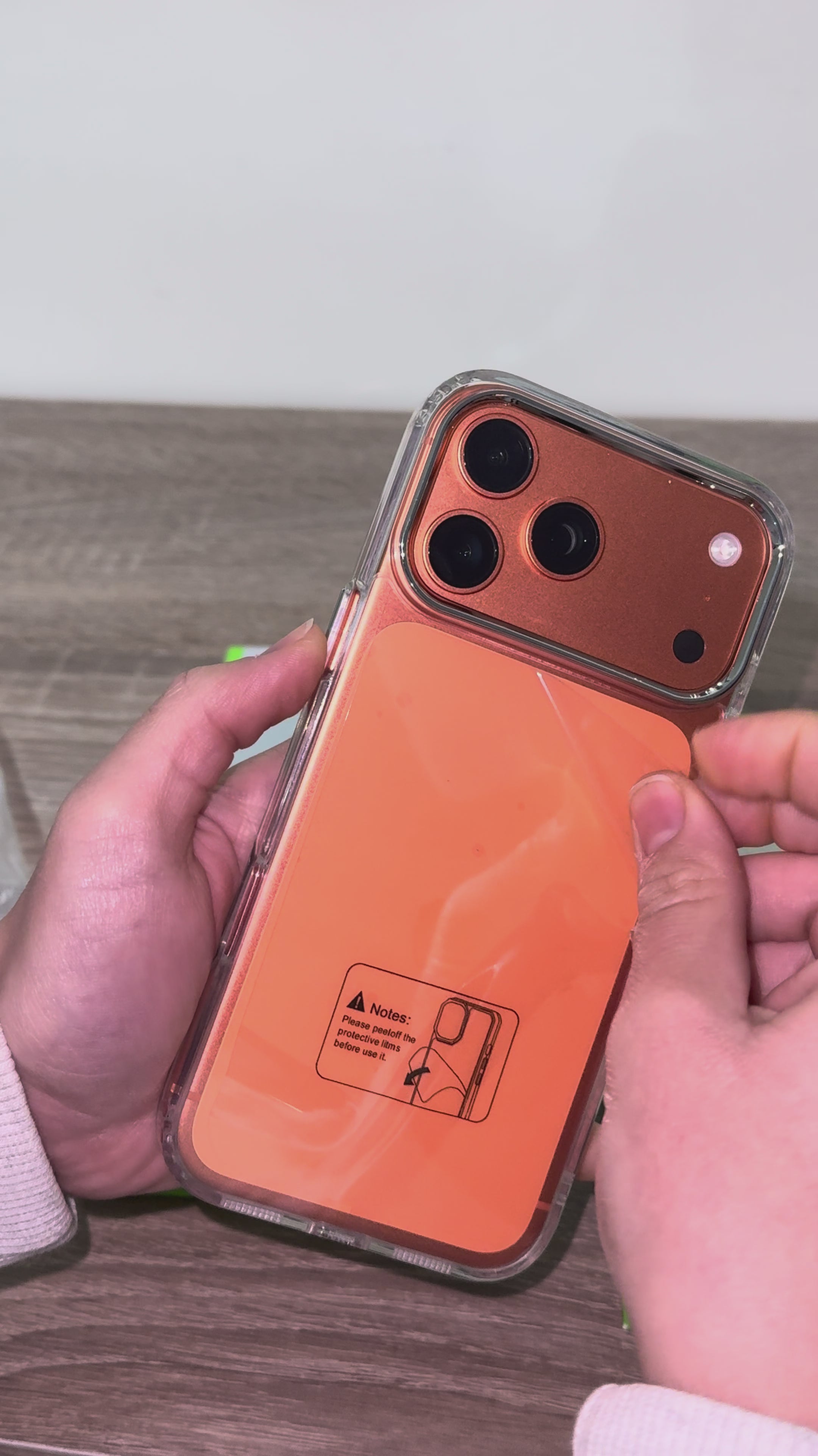 Belkin SheerForce Clear Case for iPhone 17 Series