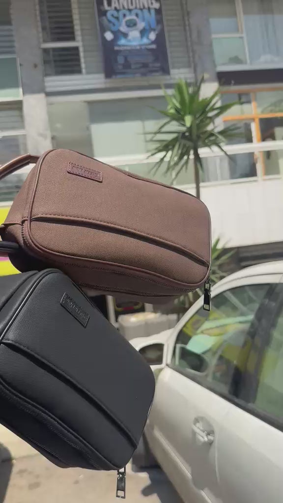Green Lion Valencia Fingerprint Bag