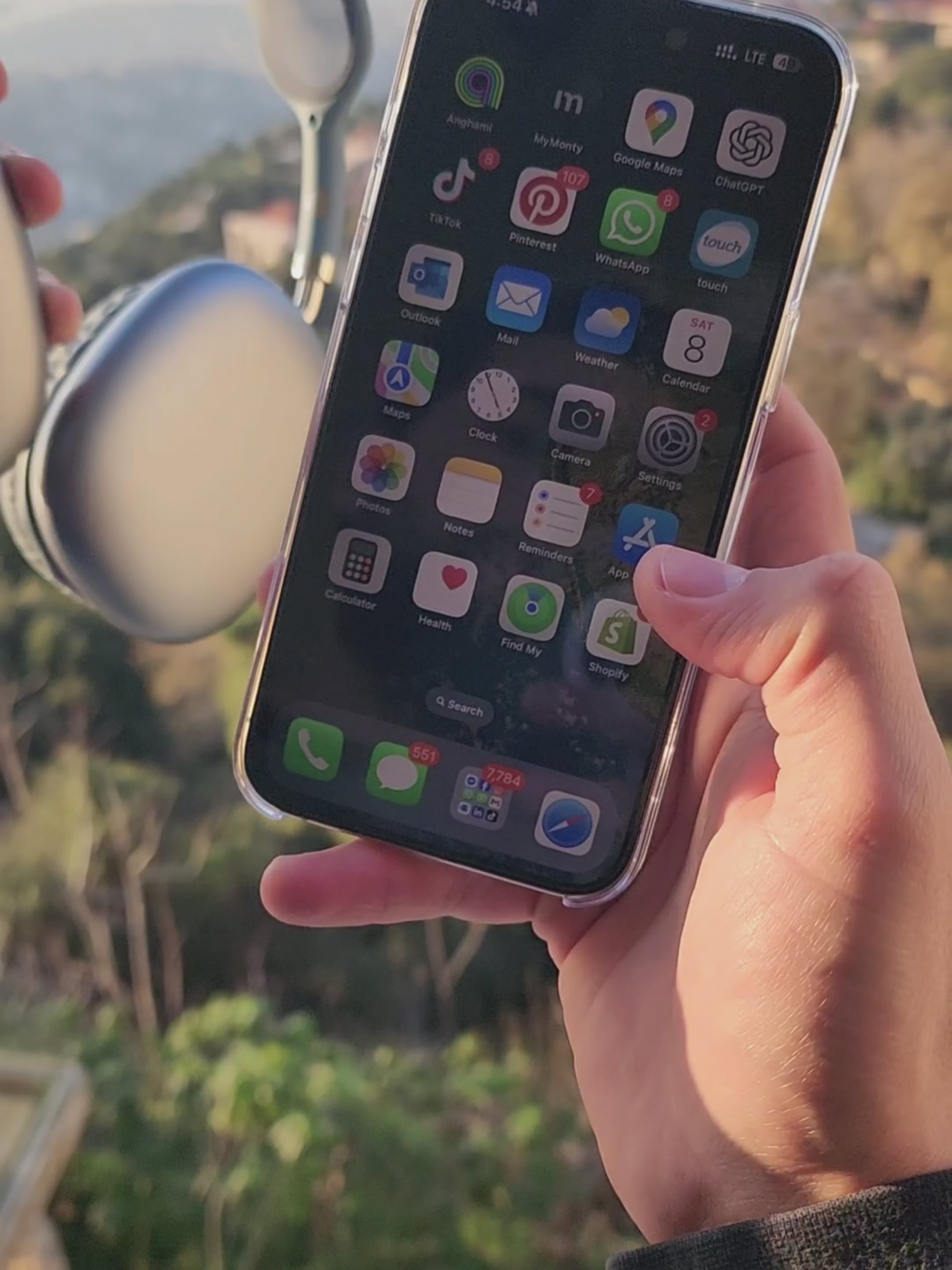 Load video: AirPods Max Style – AAA Premium Over-Ear Headphones | Type-C, Memory Card, Free Cover