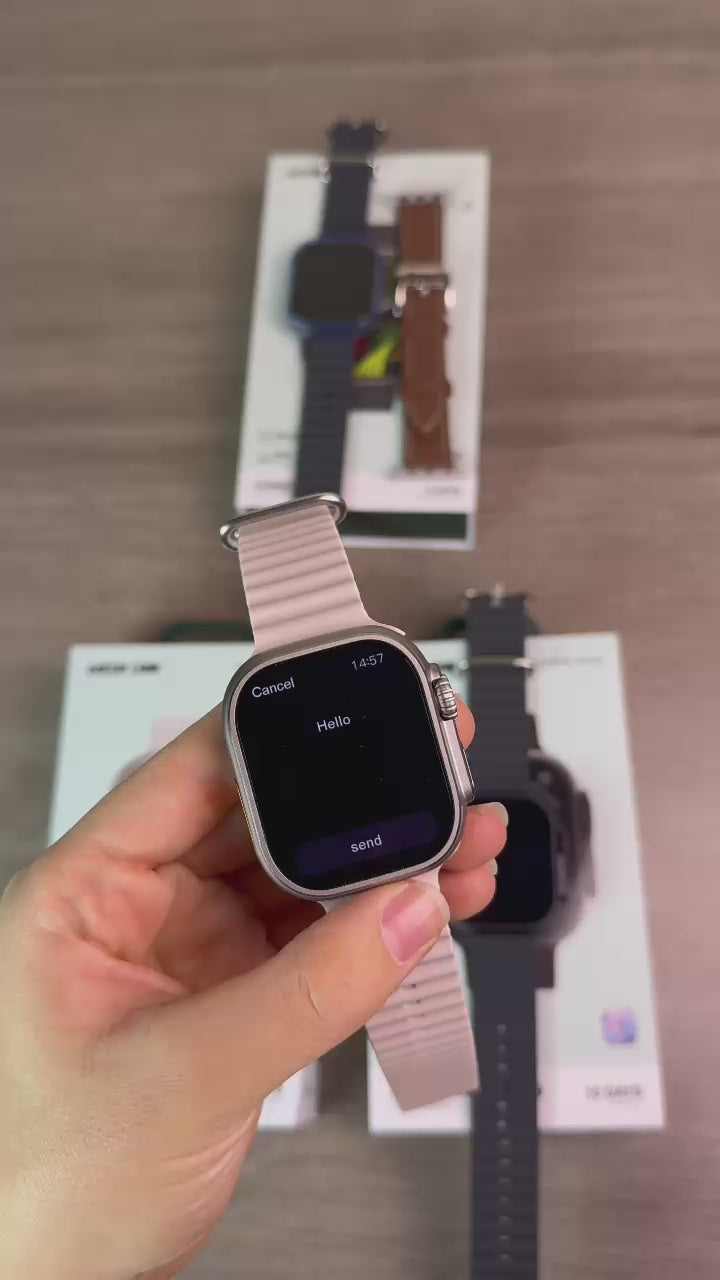 Green Lion Communicate 49 Ultra Smart Watch – WhatsApp | Amoled screen