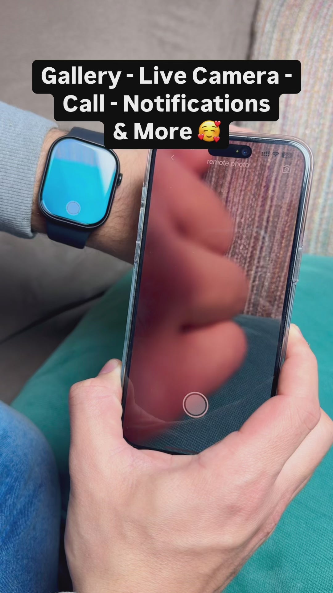 Load video: Green Lion Active 49 Smart Watch | Long Battery Life | ChatGPT | Bluetooth Calls | IP68