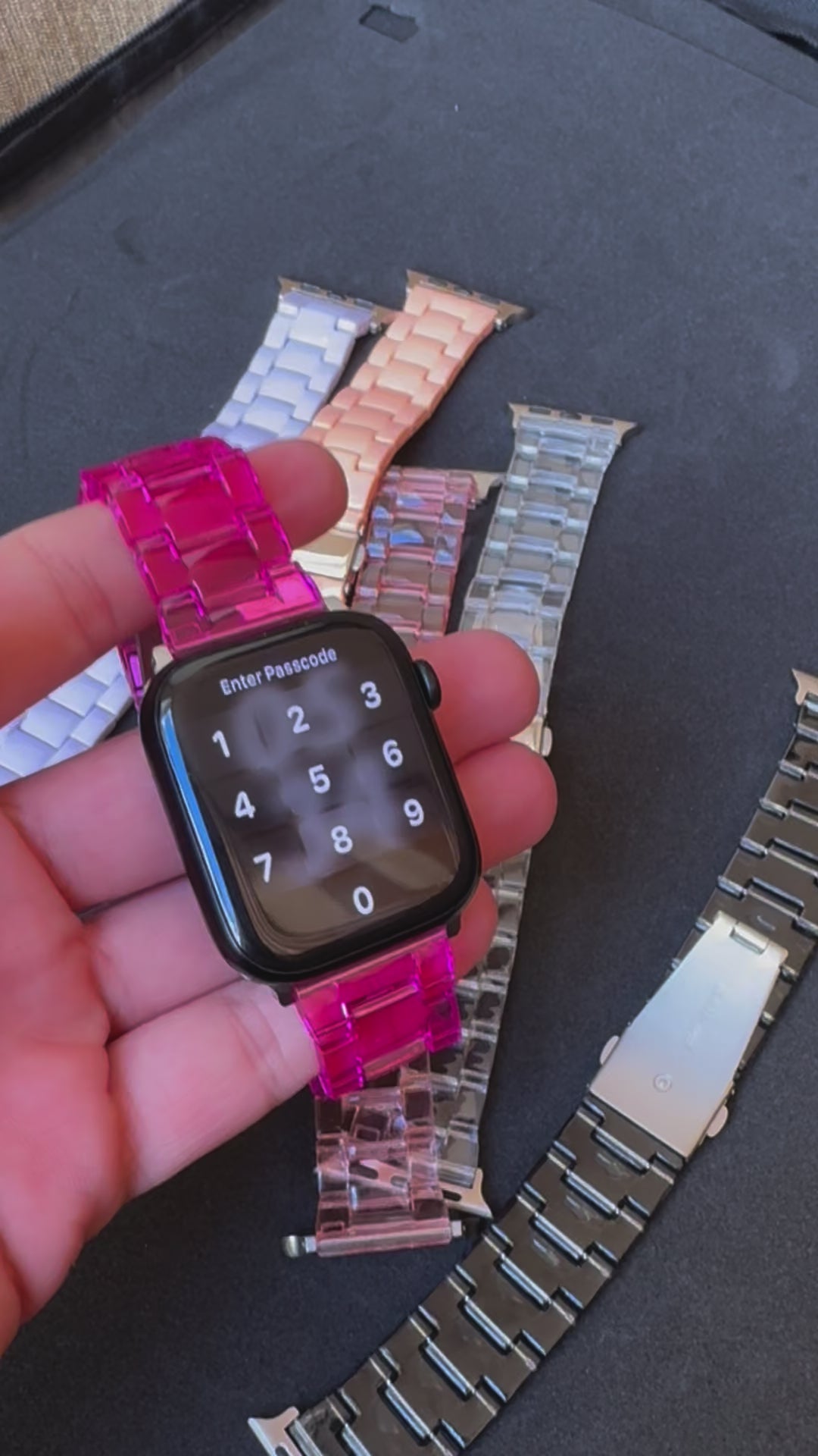 Resin Strap for Apple Watch