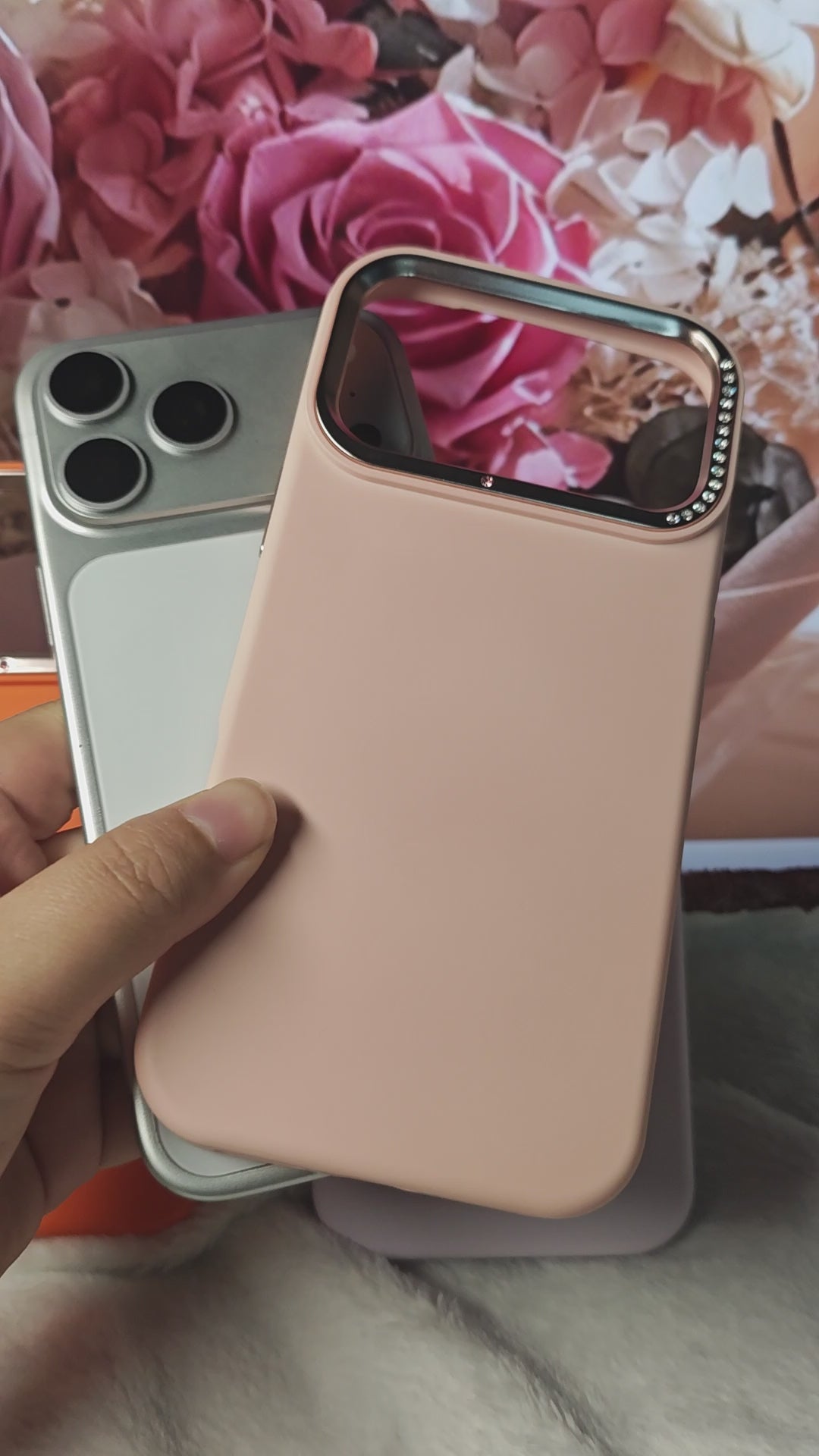 Load video: KAKASKIN Silicone Case for iPhone 17 Pro &amp; 17 Pro Max – Smooth Cover