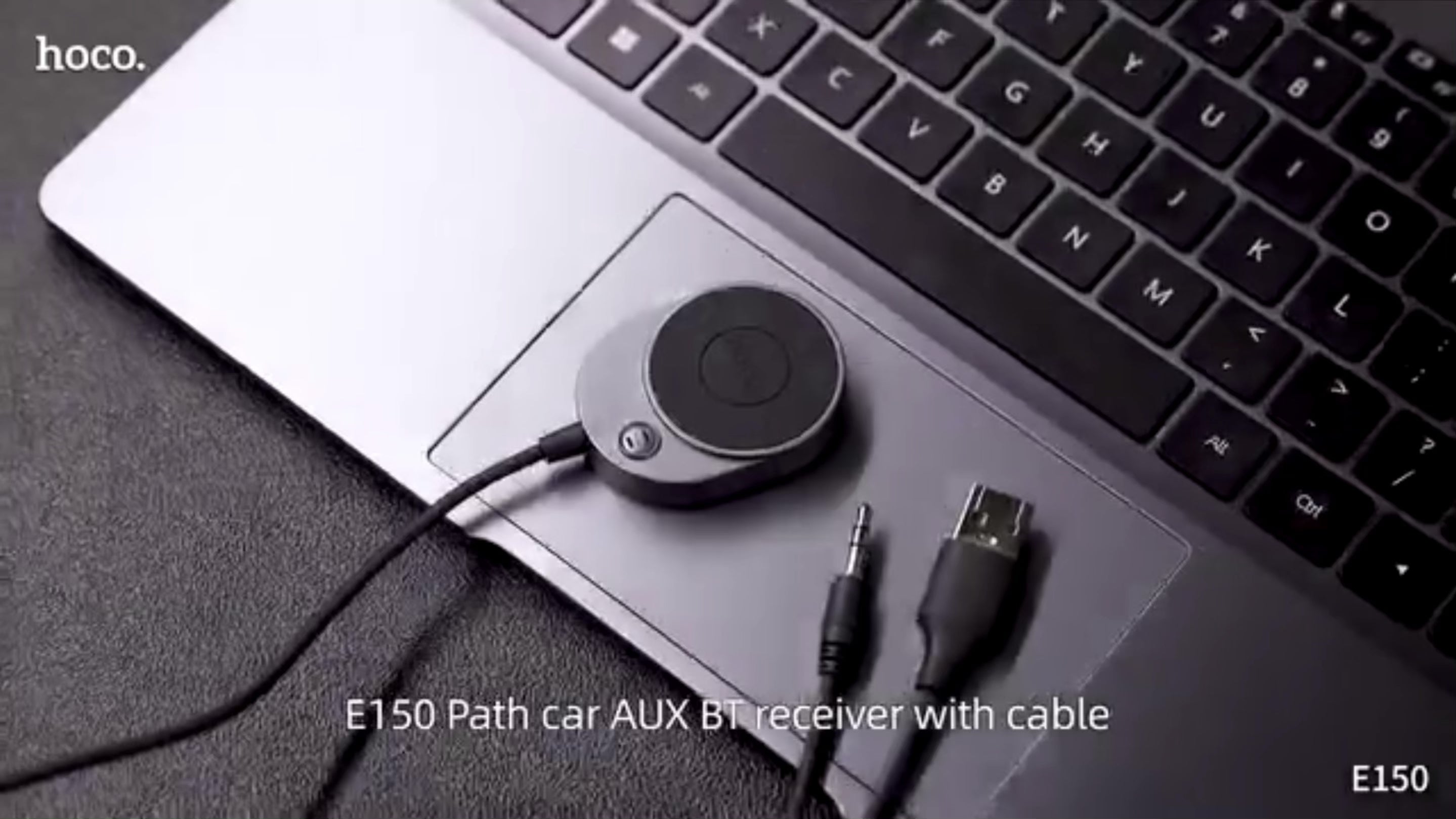 In-Car AUX Bluetooth Receiver HOCO E150