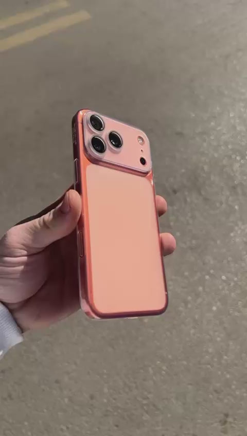 Matte Ultra Slim Frosted TPU Case for iPhone 17 Pro & 17 Pro Max