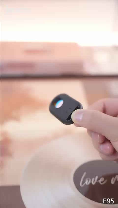 Load video: HOCO E95 3-in-1 Camera Detector &amp; Anti-Lost Device