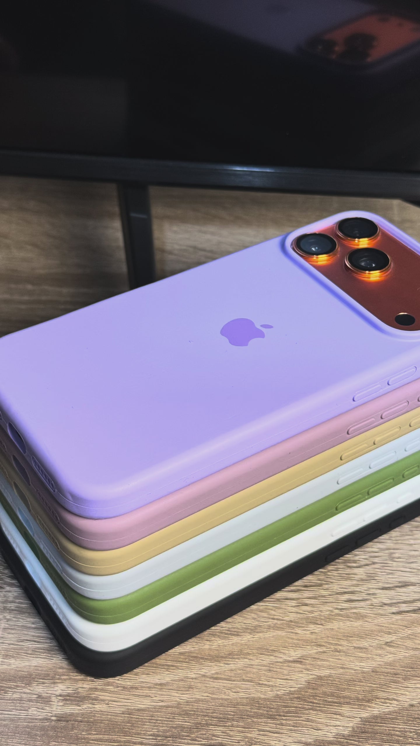 Load video: iPhone 17 Pro Max Silicone Case