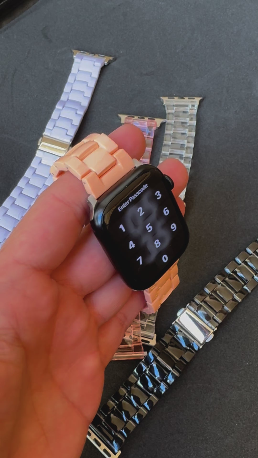 Resin Strap for Apple Watch