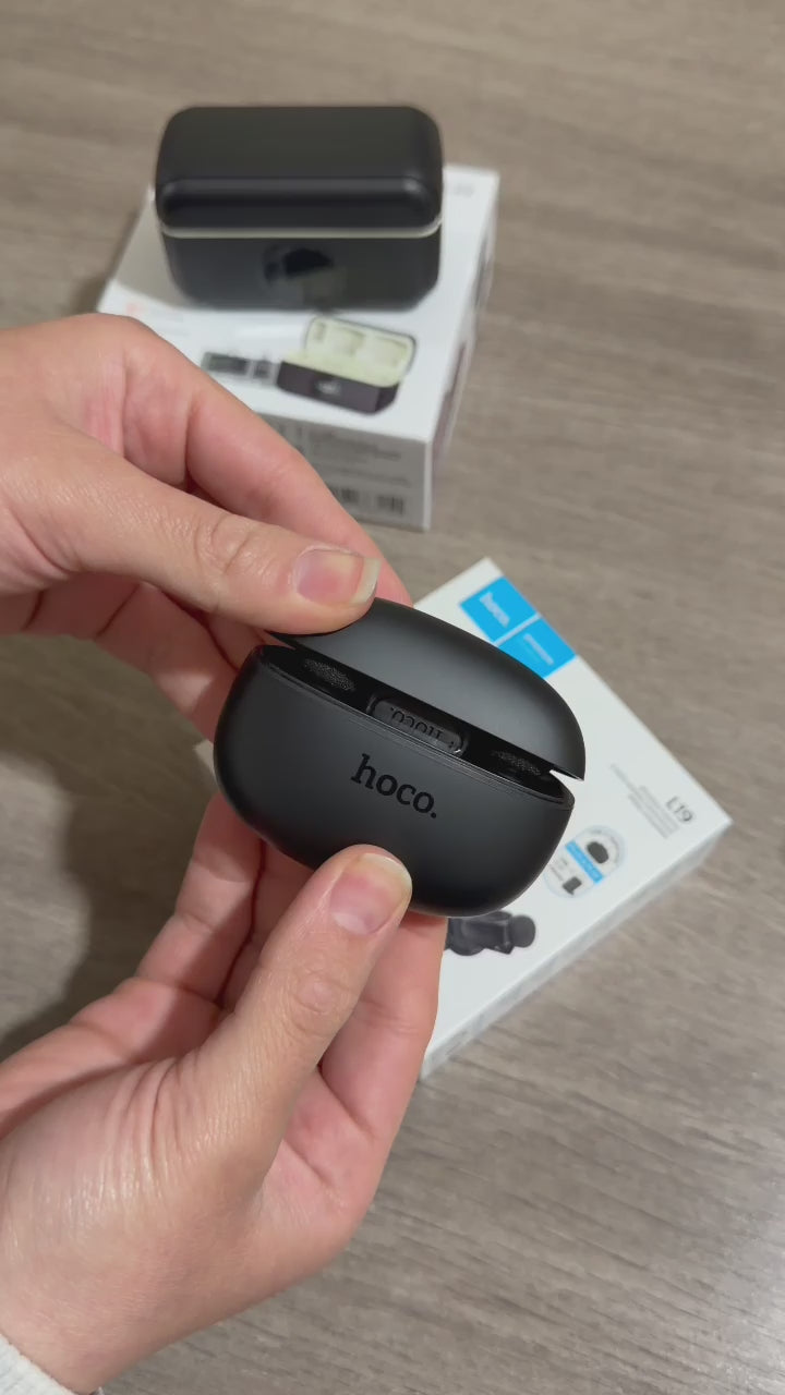 Load video: HOCO L19 Dual Mini Microphone